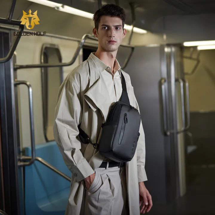 Sac Sling Premium – Sécurité, Style & Organisation en Mouvement