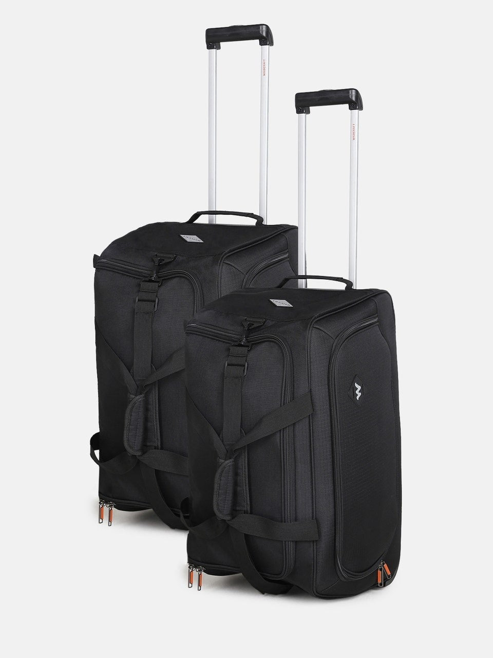 Sac de Voyage à Roulettes Noir
