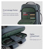 SAC À DOS VOYAGE EXTENSIBLE 45L – MULTIFONCTION, USB & ANTI-EAU