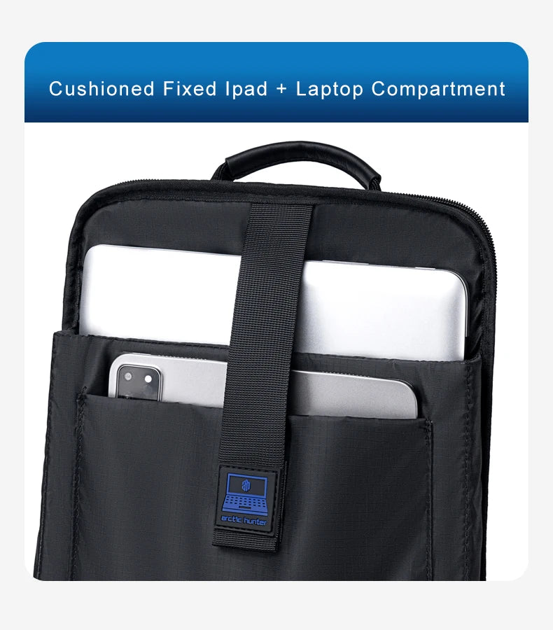Sac à dos business avec compartiment laptop