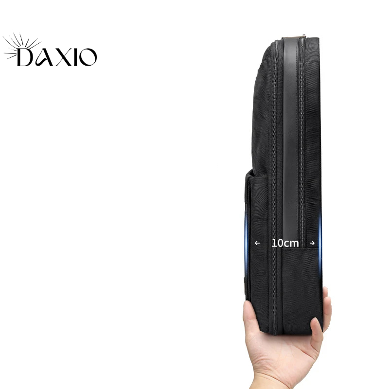 Business Backpack Extensible Noir