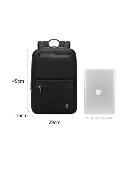 Business Backpack Extensible Noir