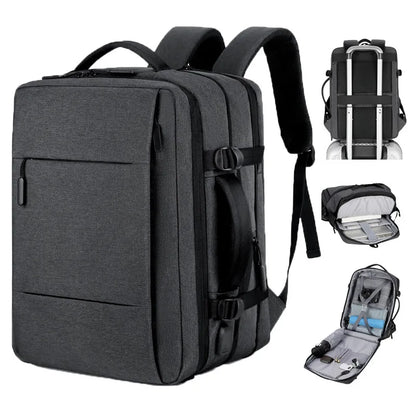 SAC À DOS VOYAGE & BUSINESS – GRANDE CAPACITÉ, SÉCURISÉ & CONNECTÉ