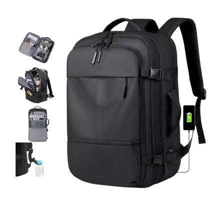 SAC À DOS BUSINESS & VOYAGE – GRANDE CAPACITÉ, SÉCURISÉ & CONNECTÉ