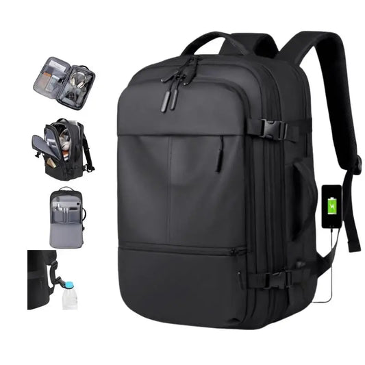 SAC À DOS BUSINESS & VOYAGE – GRANDE CAPACITÉ, SÉCURISÉ & CONNECTÉ