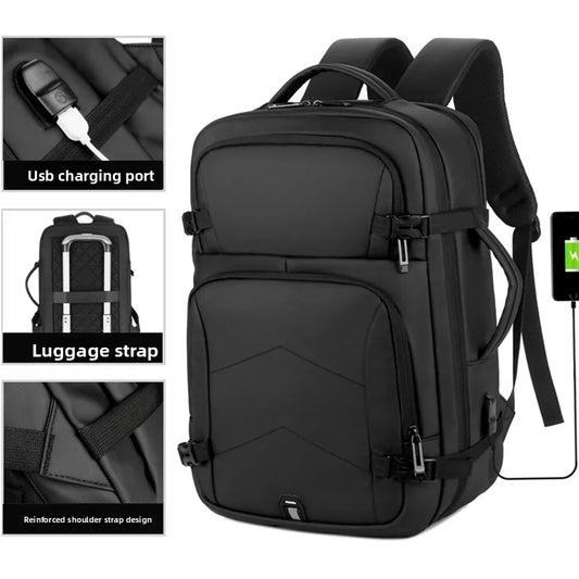 Sac à dos multifonction avec port USB – Grande capacité