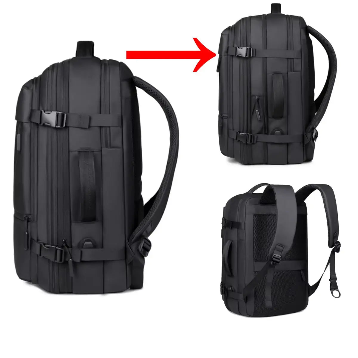SAC À DOS BUSINESS & VOYAGE – GRANDE CAPACITÉ, SÉCURISÉ & CONNECTÉ