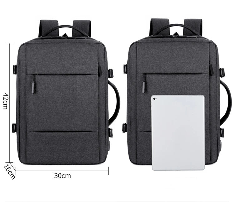 SAC À DOS VOYAGE & BUSINESS – GRANDE CAPACITÉ, SÉCURISÉ & CONNECTÉ