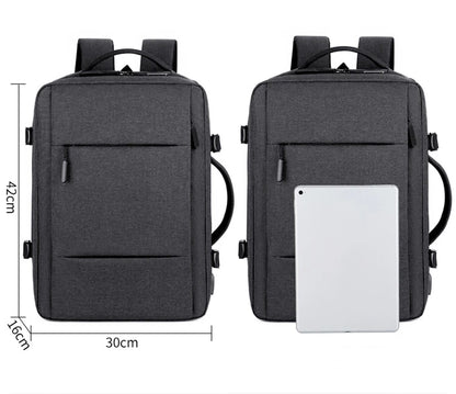 SAC À DOS VOYAGE & BUSINESS – GRANDE CAPACITÉ, SÉCURISÉ & CONNECTÉ