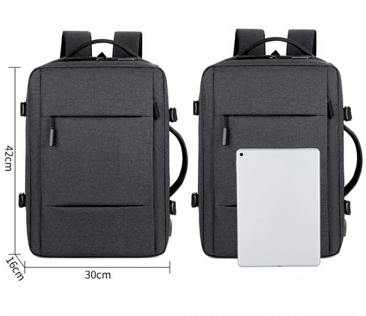 SAC À DOS VOYAGE & BUSINESS – GRANDE CAPACITÉ, SÉCURISÉ & CONNECTÉ