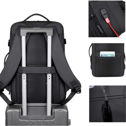 SAC À DOS BUSINESS & VOYAGE – GRANDE CAPACITÉ, SÉCURISÉ & CONNECTÉ