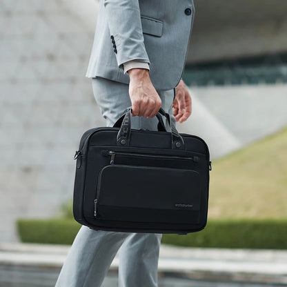 Business Briefcase Noir