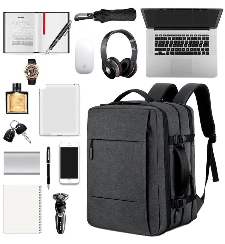 SAC À DOS VOYAGE & BUSINESS – GRANDE CAPACITÉ, SÉCURISÉ & CONNECTÉ