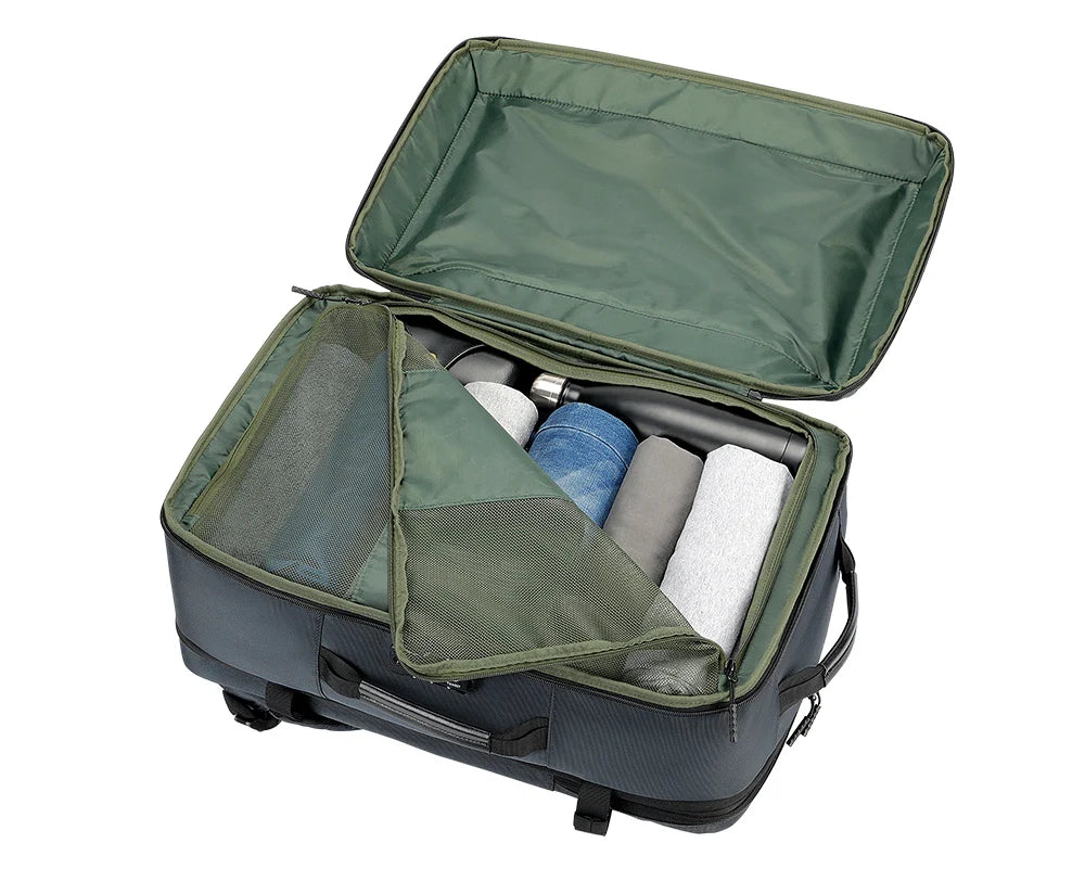 SAC À DOS VOYAGE EXTENSIBLE 45L – MULTIFONCTION, USB & ANTI-EAU