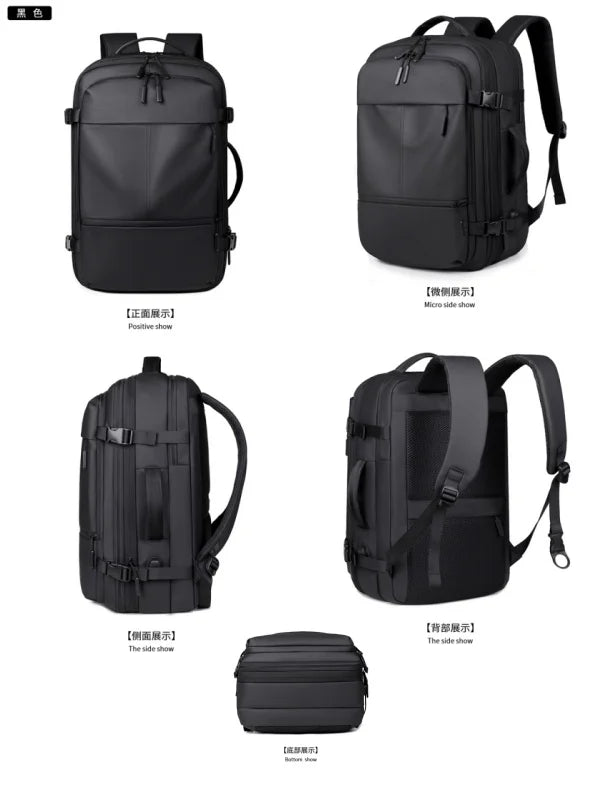 SAC À DOS BUSINESS & VOYAGE – GRANDE CAPACITÉ, SÉCURISÉ & CONNECTÉ
