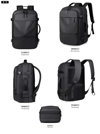 SAC À DOS BUSINESS & VOYAGE – GRANDE CAPACITÉ, SÉCURISÉ & CONNECTÉ