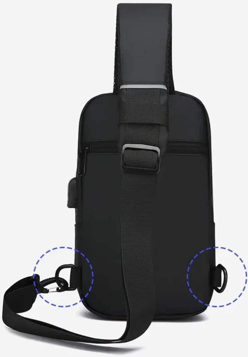 SAC BANDOULIÈRE BUSINESS – COMPACT, SÉCURISÉ & ÉLÉGANT