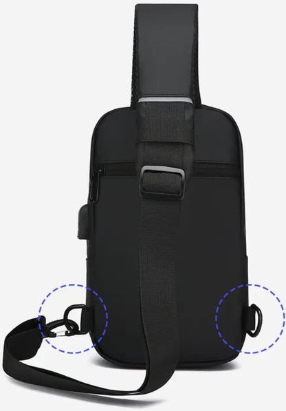 SAC BANDOULIÈRE BUSINESS – COMPACT, SÉCURISÉ & ÉLÉGANT