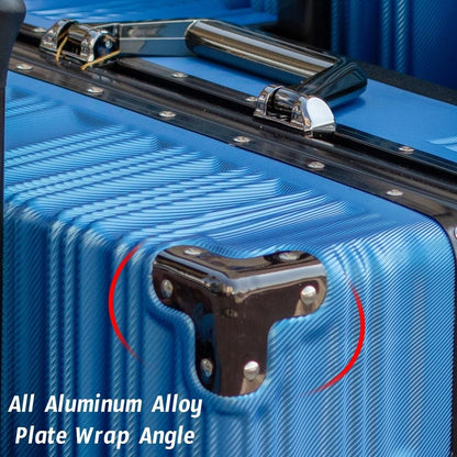 Set Valises 2 Pièces en Aluminium Premium – Ultra Résistantes & Sécurisées