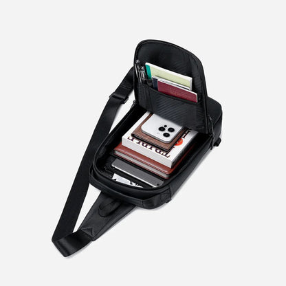 Sac Sling Premium – Sécurité, Style & Organisation en Mouvement