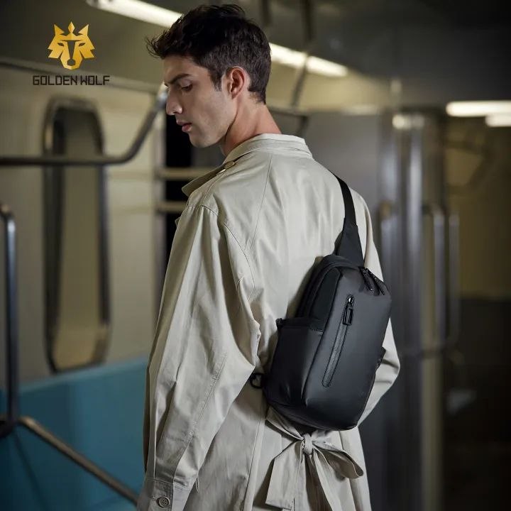 Sac Sling Premium – Sécurité, Style & Organisation en Mouvement