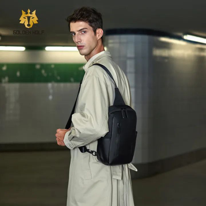 Sac Sling Premium – Sécurité, Style & Organisation en Mouvement
