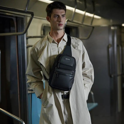 Sac Sling Premium – Sécurité, Style & Organisation en Mouvement
