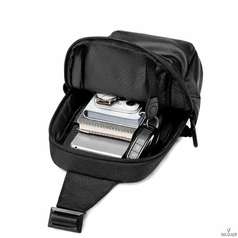 Sac Sling Premium – Sécurité, Style & Organisation en Mouvement