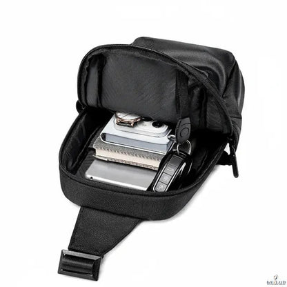 Sac Sling Premium – Sécurité, Style & Organisation en Mouvement