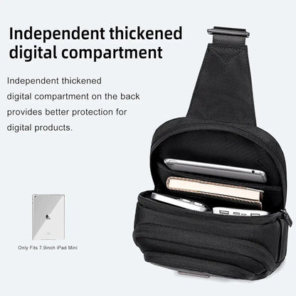 Sac Sling Premium – Sécurité, Style & Organisation en Mouvement