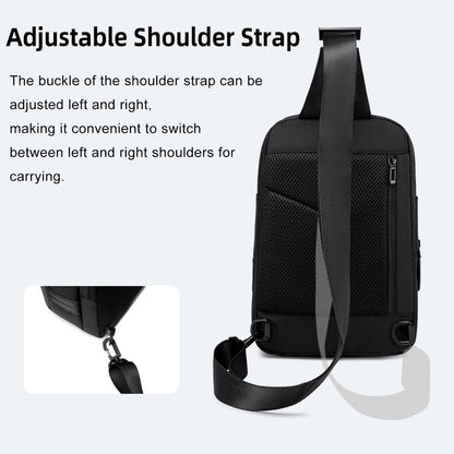 Sac Sling Premium – Sécurité, Style & Organisation en Mouvement