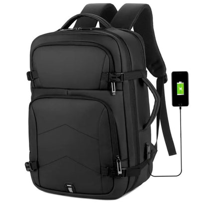Sac à dos multifonction avec port USB – Grande capacité