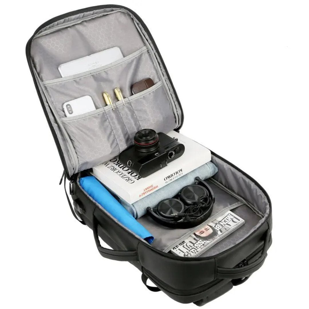 Sac à dos multifonction avec port USB – Grande capacité