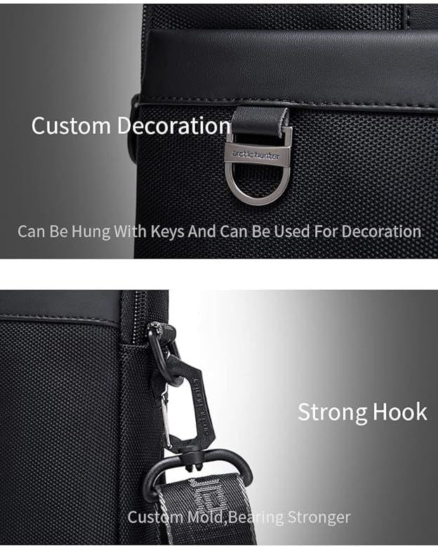 Sac Ordinateur Business Élégant – Ultra Slim, Résistant à l’Eau & Multifonction