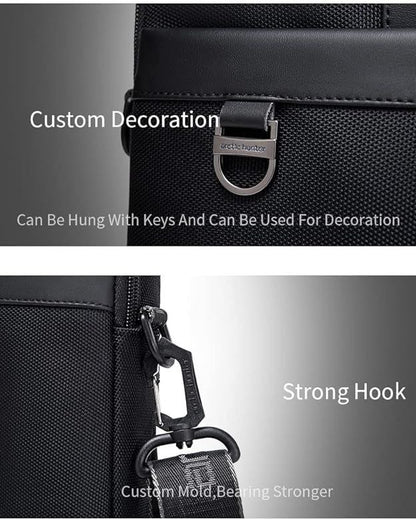 Sac Ordinateur Business Élégant – Ultra Slim, Résistant à l’Eau & Multifonction