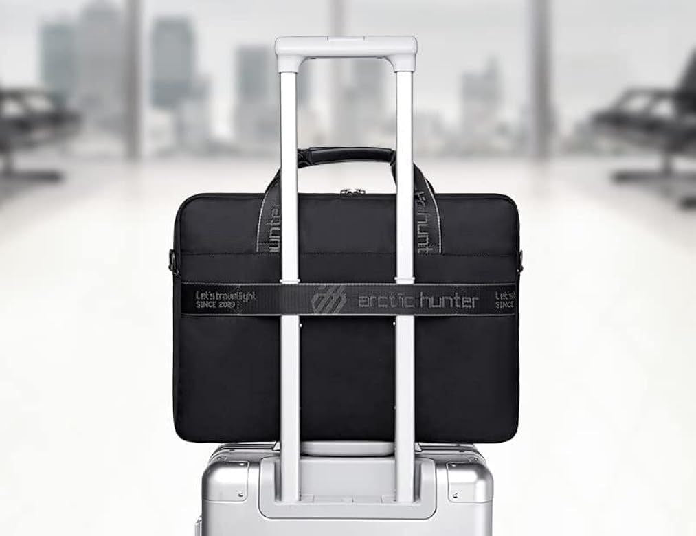 Sac Ordinateur Business Élégant – Ultra Slim, Résistant à l’Eau & Multifonction