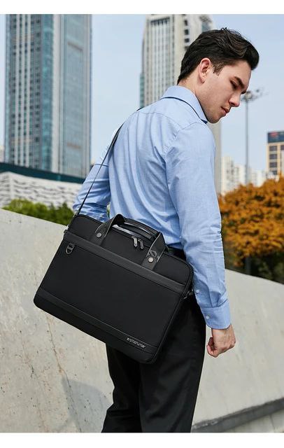 Sac Ordinateur Business Élégant – Ultra Slim, Résistant à l’Eau & Multifonction