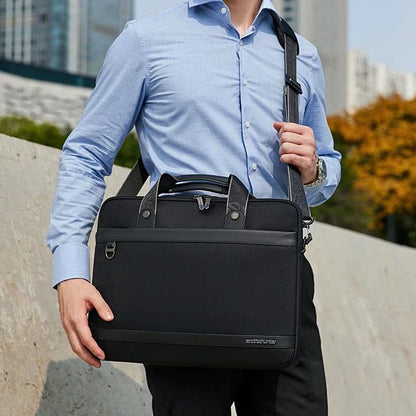 Sac Ordinateur Business Élégant – Ultra Slim, Résistant à l’Eau & Multifonction