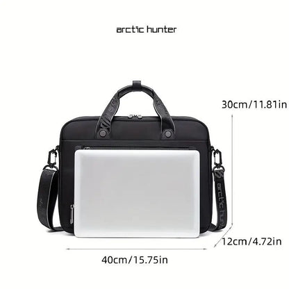 Business Briefcase Noir