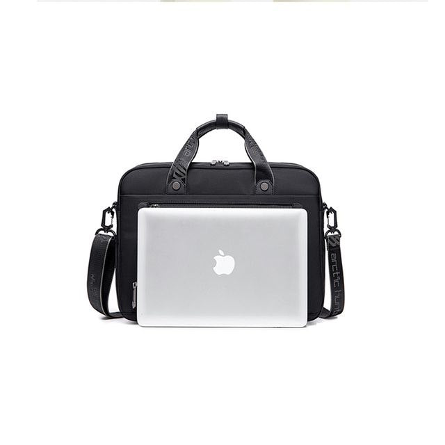 Business Briefcase Noir