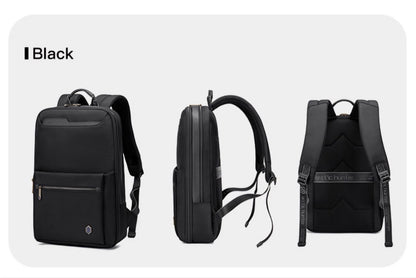 Business Backpack Extensible Noir