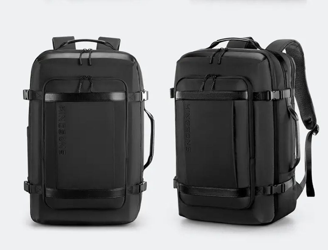 SAC À DOS VOYAGE EXTENSIBLE 45L – MULTIFONCTION, USB & ANTI-EAU