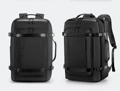 SAC À DOS VOYAGE EXTENSIBLE 45L – MULTIFONCTION, USB & ANTI-EAU