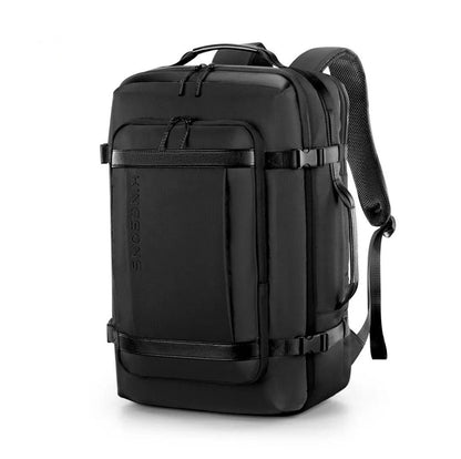 SAC À DOS VOYAGE EXTENSIBLE 45L – MULTIFONCTION, USB & ANTI-EAU