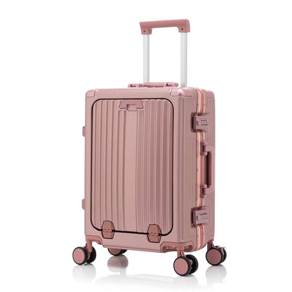 Valise Cabine Intelligente Premium – Sécurisée & Ultra Résistante