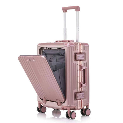 Valise Cabine Intelligente Premium – Sécurisée & Ultra Résistante
