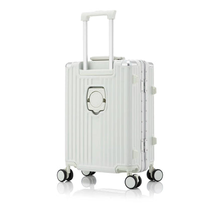 Valise Cabine Intelligente Premium – Sécurisée & Ultra Résistante