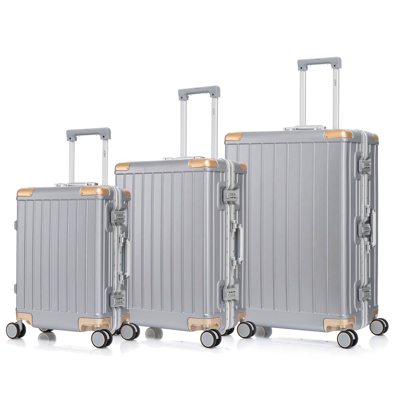 Valise Premium en Aluminium – Élégance & Résistance
