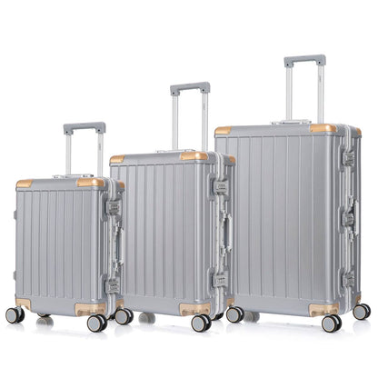 Valise Premium en Aluminium – Élégance & Résistance