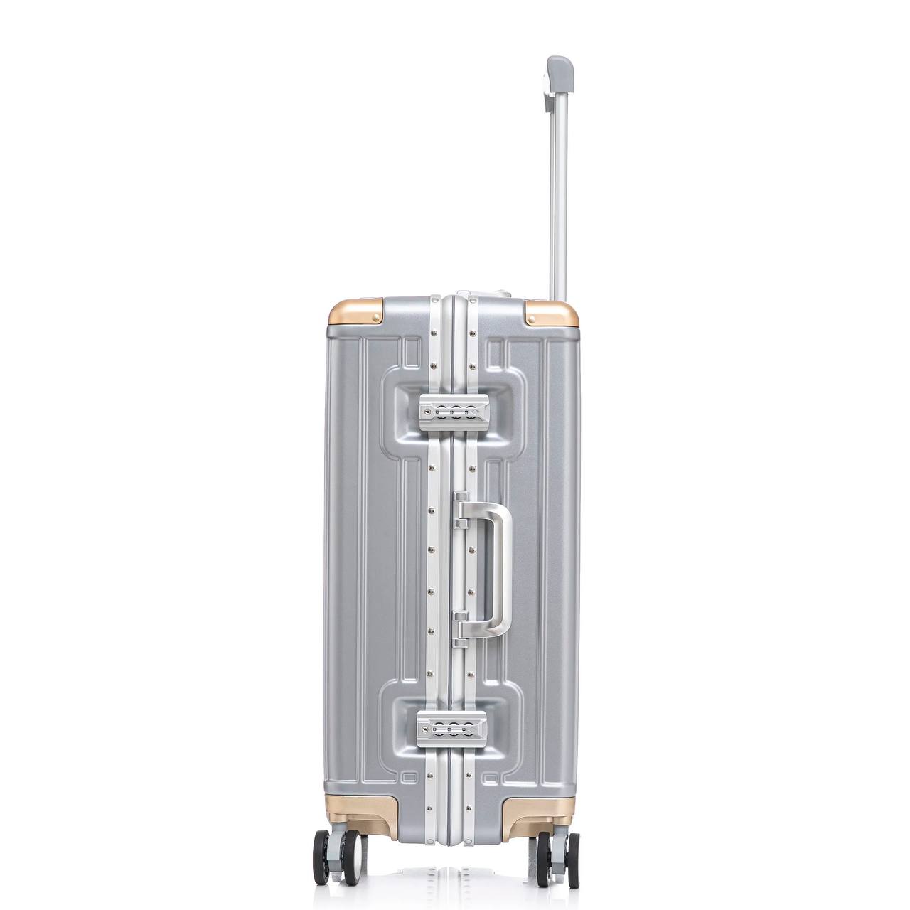 Valise Premium en Aluminium – Élégance & Résistance